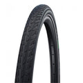 Schwalbe Road Cruiser 16x1.75 Zoll (47-305) Drahtreifen in Schwarz mit Reflexstreifen und HS484 Profil.
