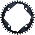 FSA Kettenblatt Road Gossamer 4-Arm 120 mm x 40 T Schwarz - Präzise Schaltperformance