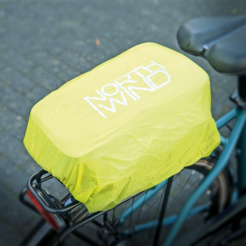 Northwind Smartbag Classic, schwarz 10 Liter Gepäckträgertasche mit ausklappbaren Seitentaschen, MonkeyLoad-Befestigung, wasserabweisend, inkl. Regenhülle.