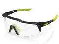 100% Speedcraft SL - Photochromic Lens unis gloss black - selbsttönende Performance-Brille