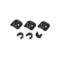 BBB Cycling BBB Alu Klemme HydroGuide 3 schwarz - saubere Führung für hydraulische Leitungen