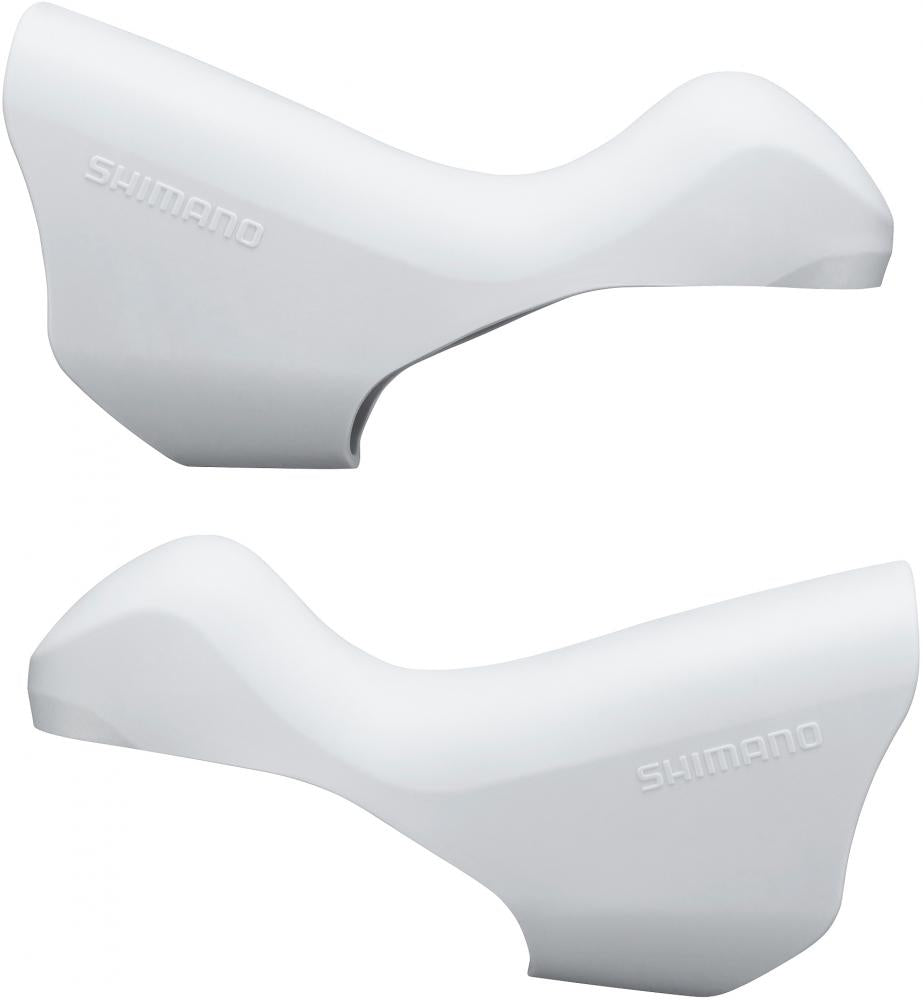 Shimano 105 Griffgummis weiß für ST-5700 Y6TH98130
