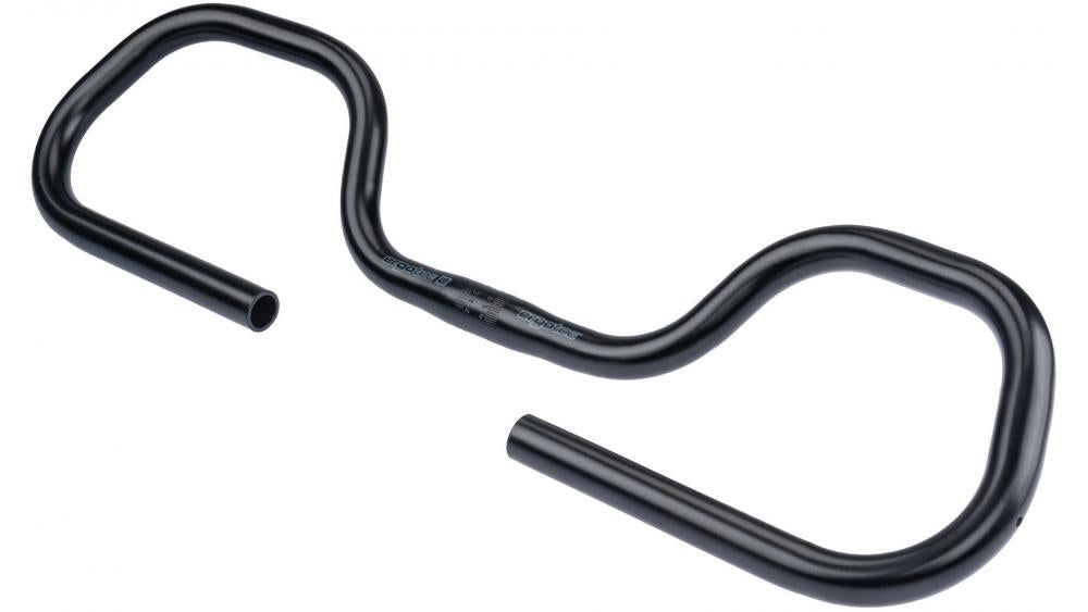 Ergotec Lenker Bügel Contest Ø 25,4 mm 570 mm Höhe 42 mm 0° schwarz