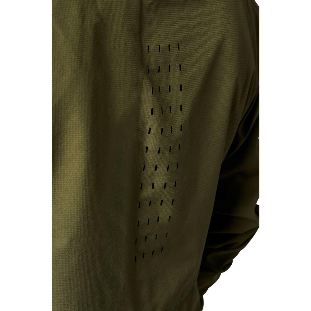 Fox Ranger Wind Jacket olive green Größe L