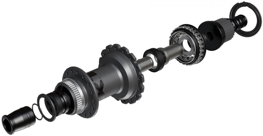 SHIMANO Hinterradnabe XTR FH-M9210-B,148x12 mm 32L - 148x12 mm, 12 mm, 32L
