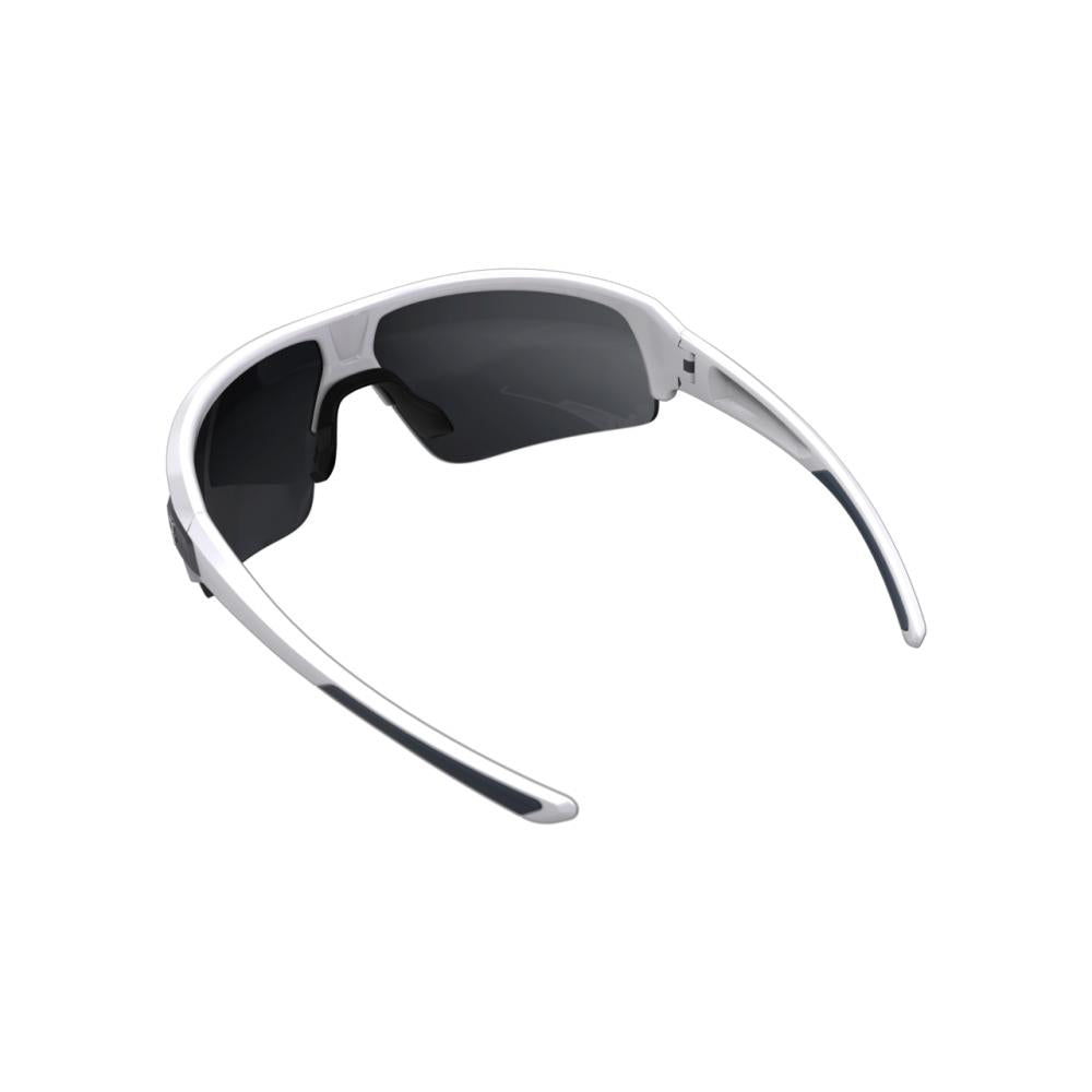BBB Cycling BBB Sportbrille Impulse weiß glanz Einheitsgröße weis - magnetischer Glaswechsel