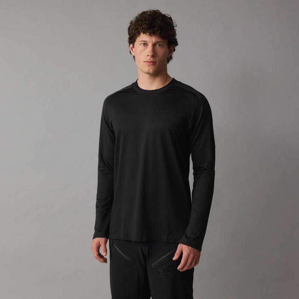SQlab SQ-Jersey ONE OX schwarz Größe L - Funktionales MTB Trikot - MTB Jersey ONE OX