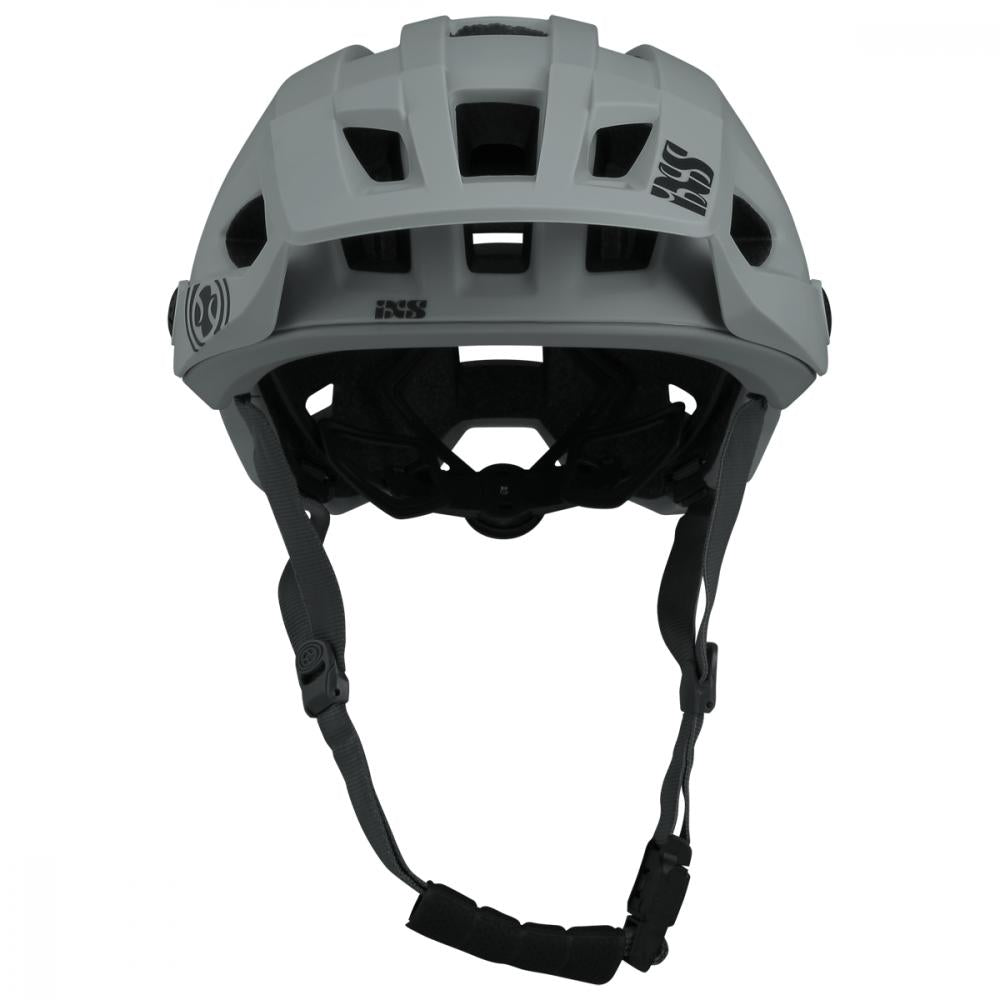 IXS Sports Division iXS Trigger AM helmet M/L grey - leichter All-Mountain-Fahrradhelm