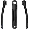 FSA Kurbelarme E-Bike für ISIS CK-762 165 mm Schwarz - robuste Antriebskurbel