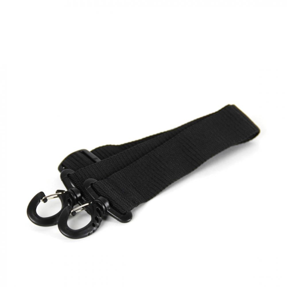 Haberland Schultertragegurt - 450031 anthrazit - bequemer Transport für Fahrradtaschen