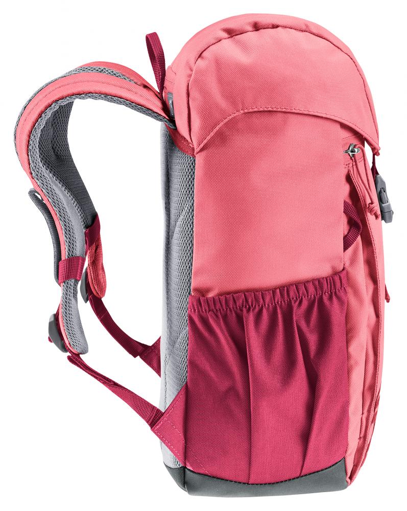 Deuter Walßuchs 10 Kinderrucksack 10 Liter Dahlia-Raspberry - Leicht, ergonomisch und umweltfreundlich