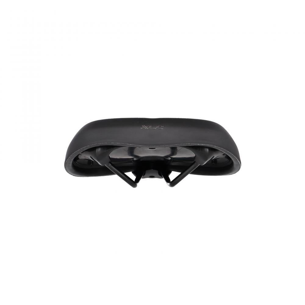 XLC Comfort Sattel SA-C09 - Ergonomischer Fahrradsattel mit Gelpolsterung