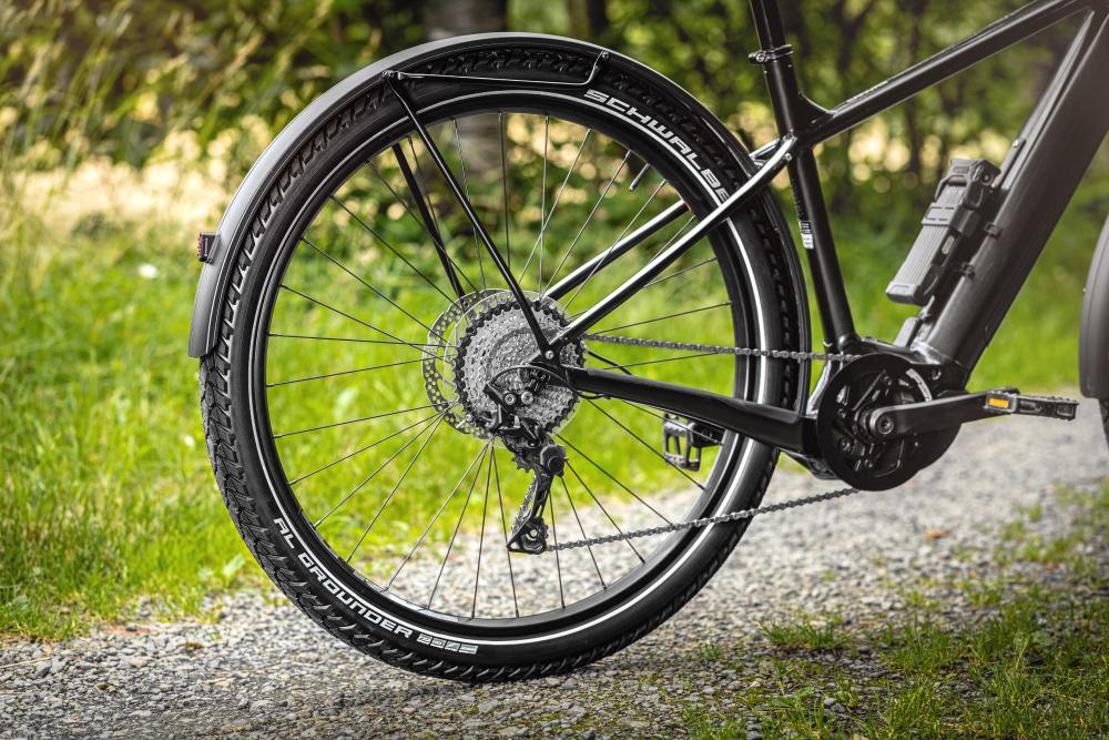 Schwalbe Reifen Al Grounder 27.5x2.60 65-584 schwarz Reflex E-50 HS611 Draht - Fahrradreifen