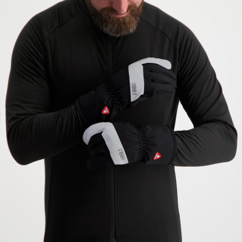 BBB Cycling Winterhandschuhe SubZero full fingers XL schwarz - maximaler Kälteschutz