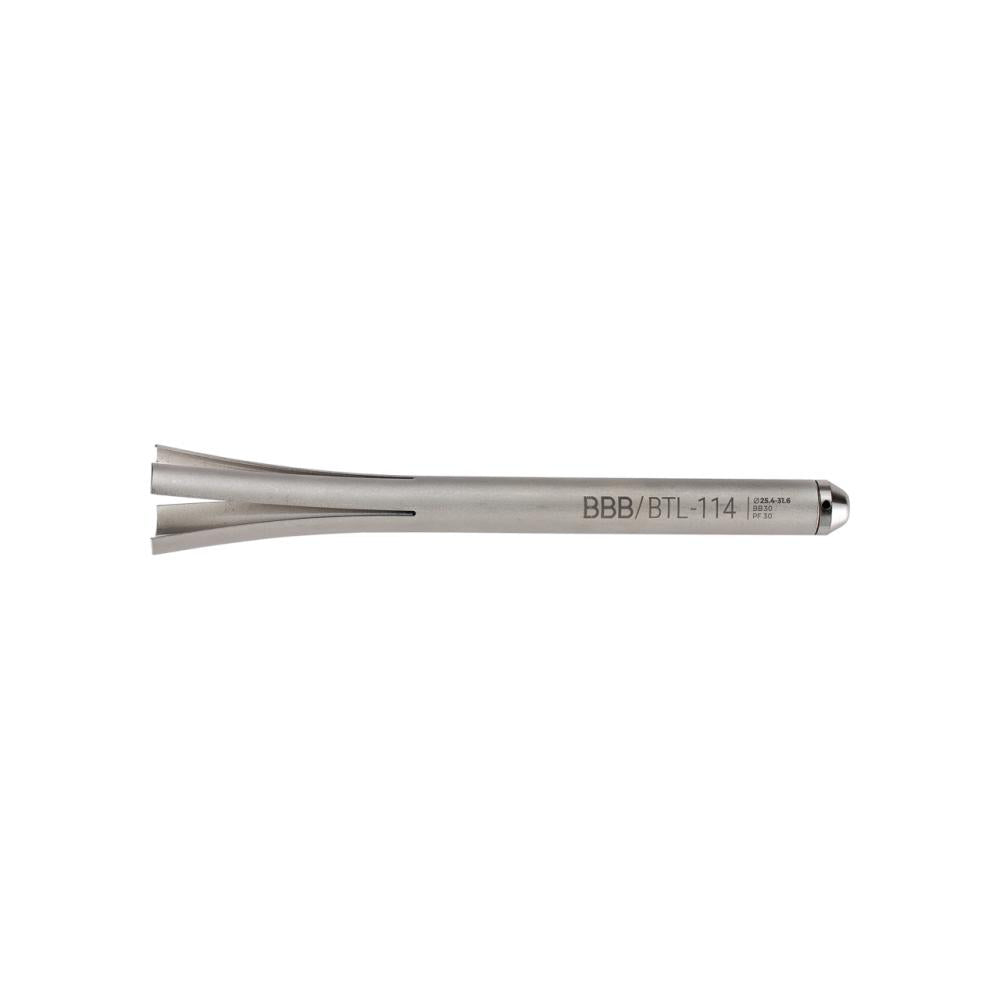 BBB Cycling BBB Steuersatzschalenaustreiber Cup Out 25.4mm 25 silber - präziser Lagerschalenentferner