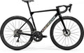 Merida Scultura Team CF5 Rennrad XS Metallic Black Flash BCP, Carbonrahmen, Shimano Dura-Ace Di2, ca 6,6 kg