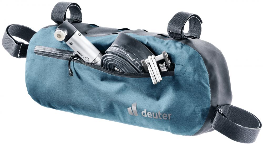 Deuter Cabezon FB 4 Rahmentasche L Rot - Wasserdicht, leicht & strapazierfähig