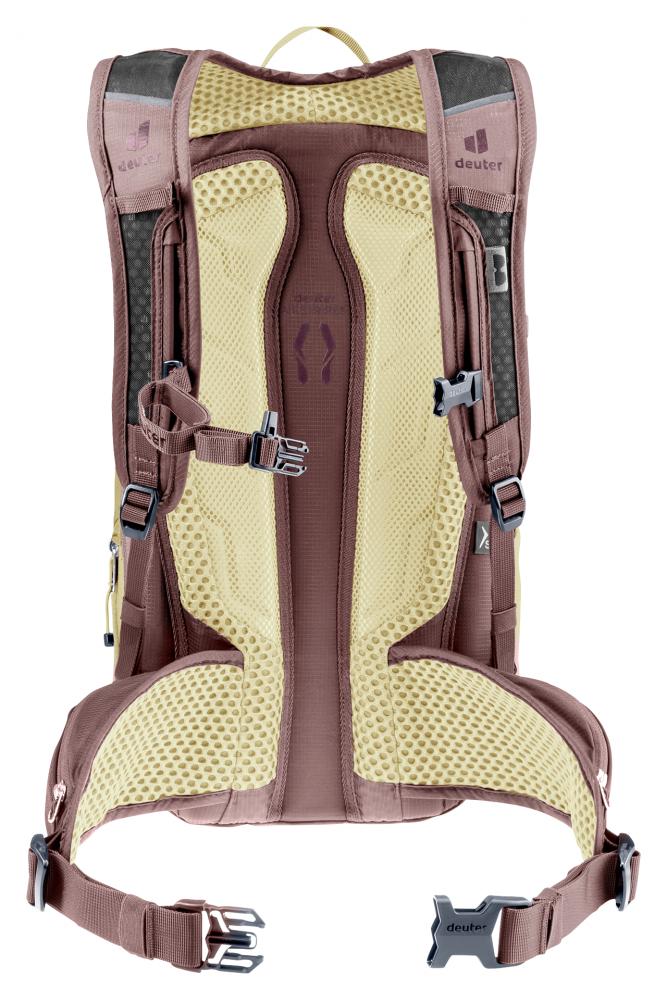 Deuter Compact 12+3 SL Damen Fahrradrucksack 12 Liter jade-sand - Stabiler Sitz & gute Passform