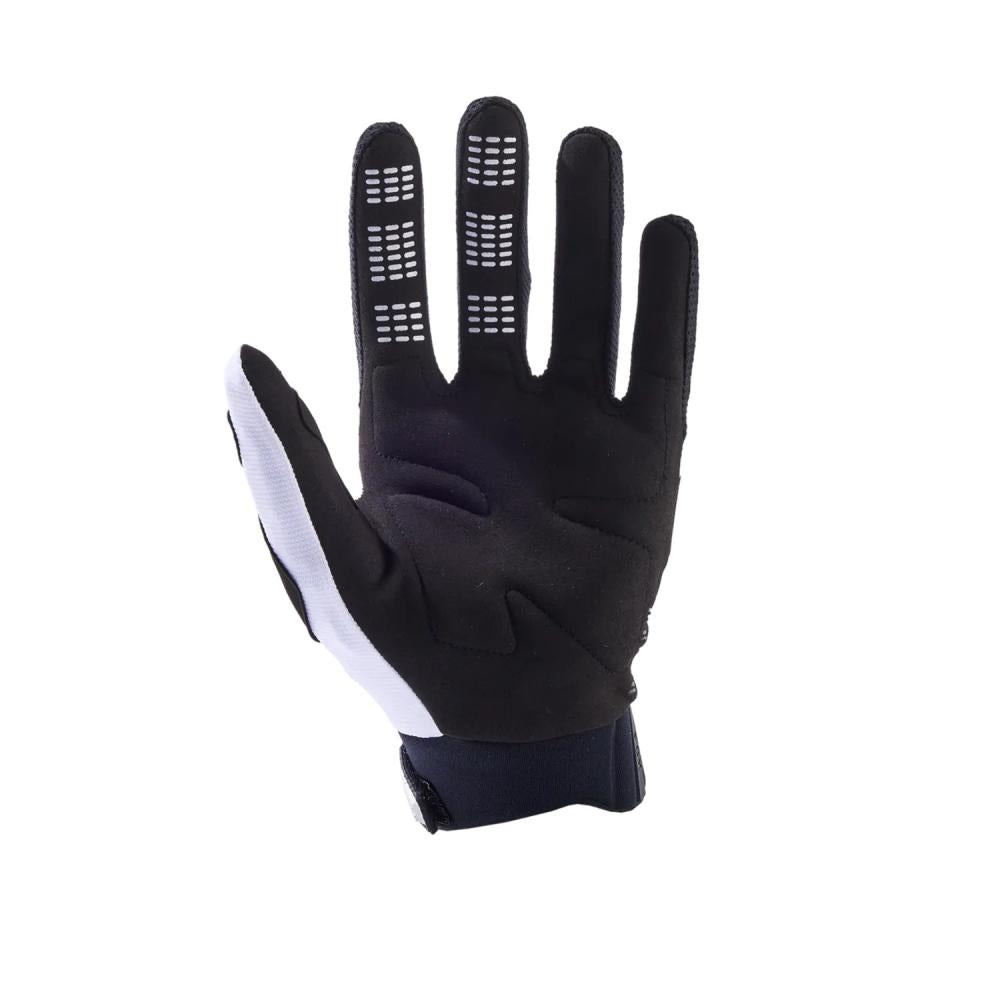 FOX Dirtpaw Vollfingerhandschuhe Weiß L mit TPR-Knöchelschutz