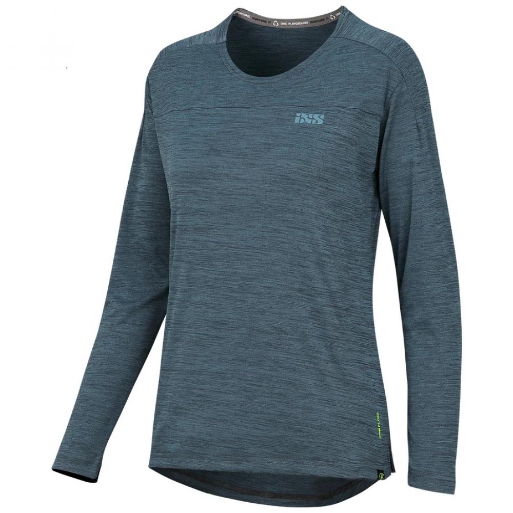 IXS Sports Division iXS Flow X Women longsleeve jersey 38 Ocean - atmungsaktives Trail-Trikot