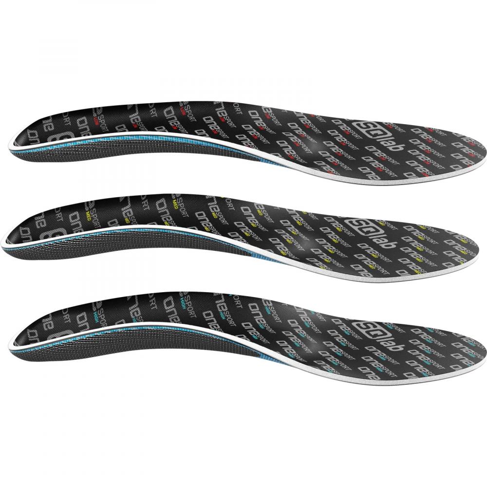 SQlab Insoles ONE sport medium 44 - Orthopädische Einlegesohlen für Sport und Alltag
