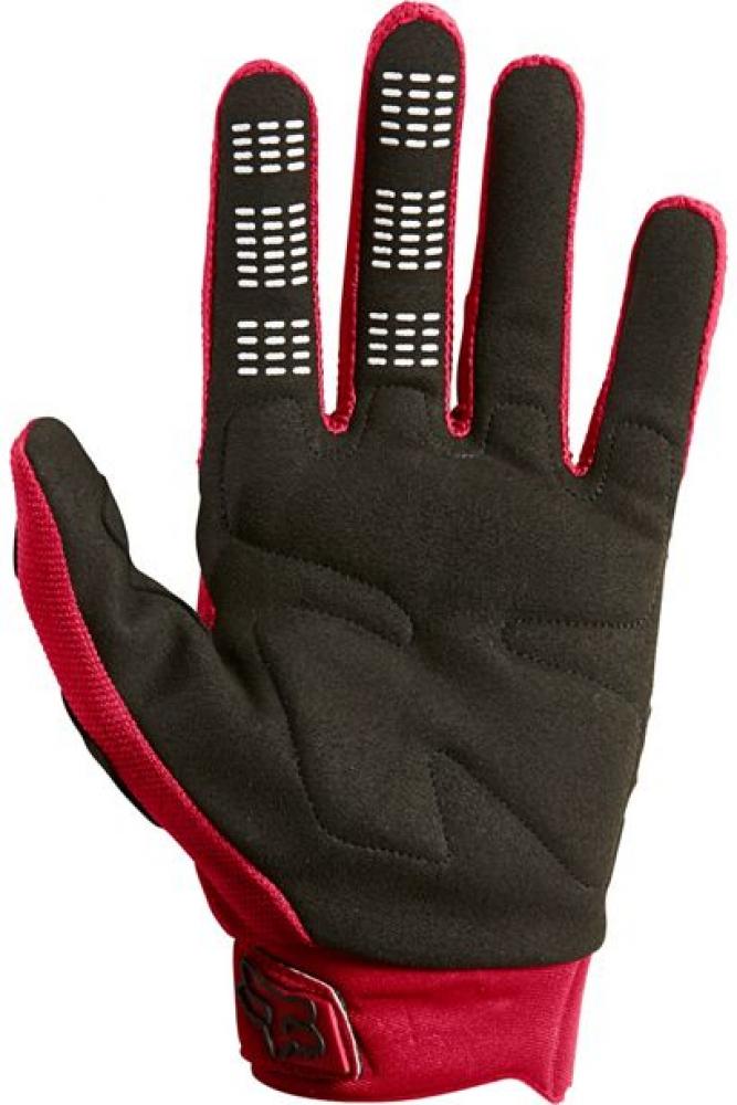 Fox Dirtpaw Glove MTB Handschuhe flame red Größe S