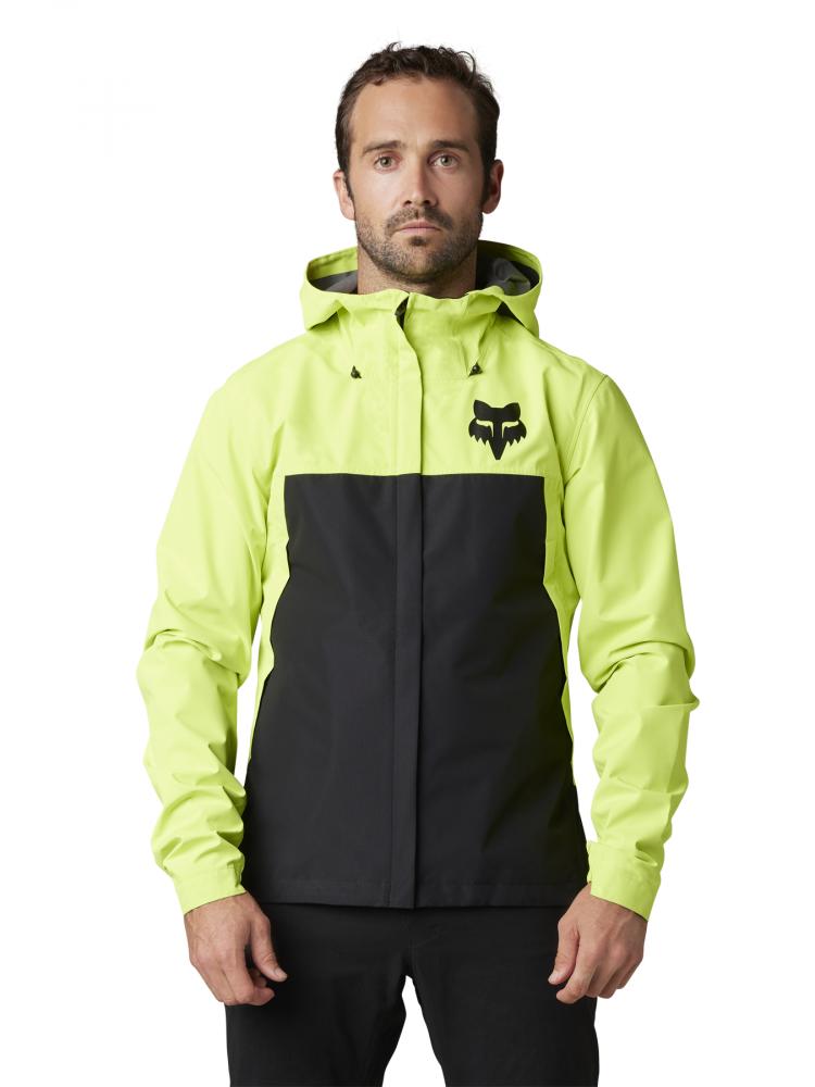 Fox Ranger 2.5L Regenjacke Lunar Floating Yellow Größe M