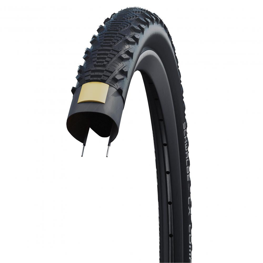 Schwalbe Reifen CX Comp 20x1.75 47-406 schwarz Reflex K-Guard