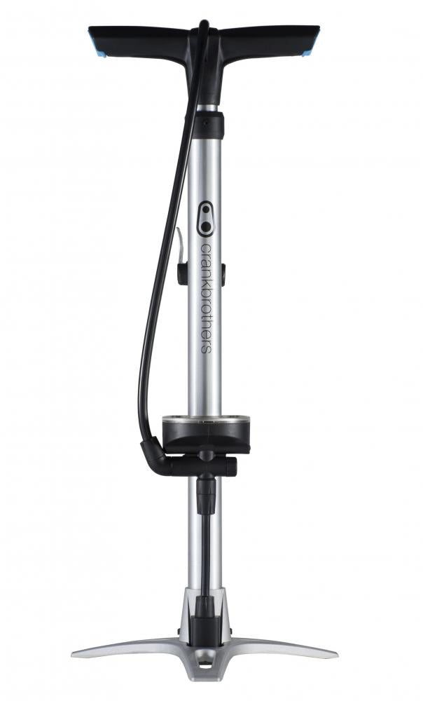 Crankbrothers Sterling Standpumpe analoges Manometer