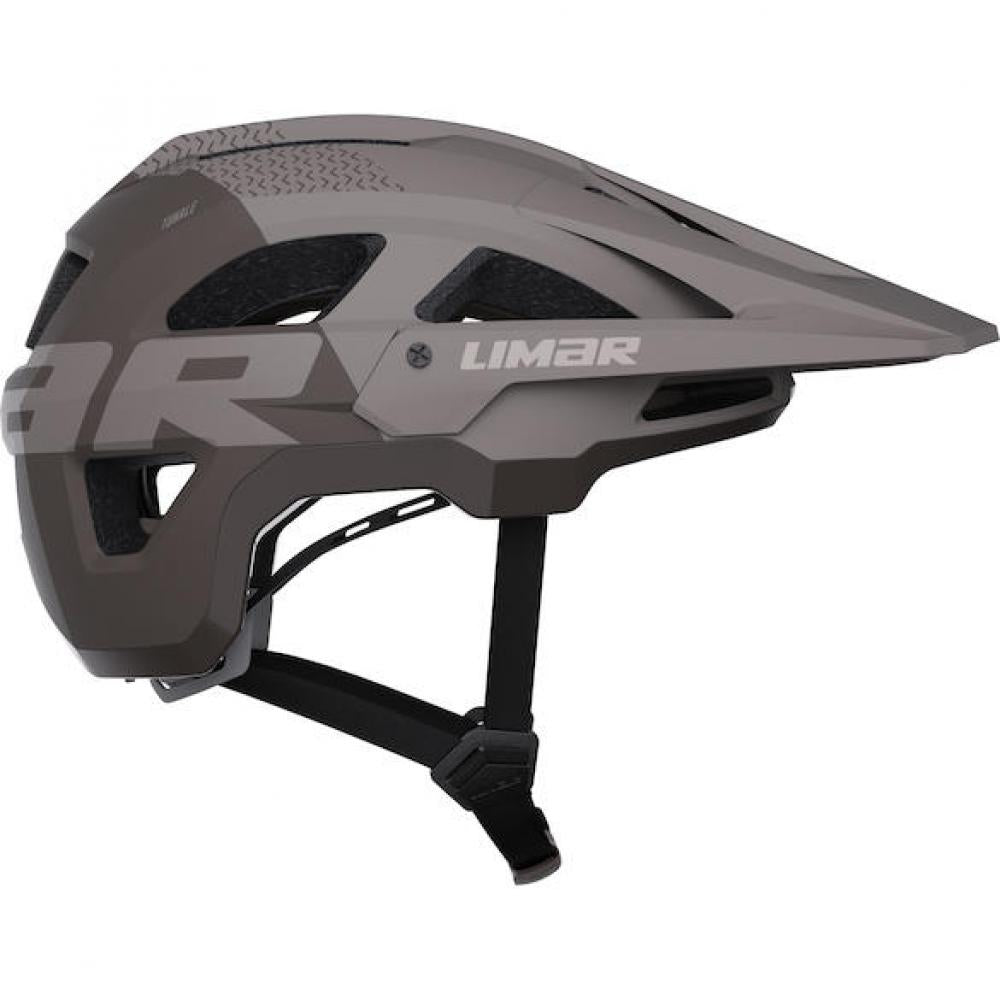 Limar Tonale Matt Dove Gray L Grau - leichter All-Mountain & Enduro Fahrradhelm