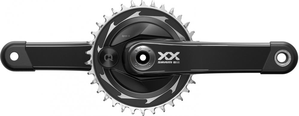 SRAM Kurbelgarnitur Quarq XX SL Eagle T-Type AXS 175 mm - Leichtes Powermeter-Upgrade