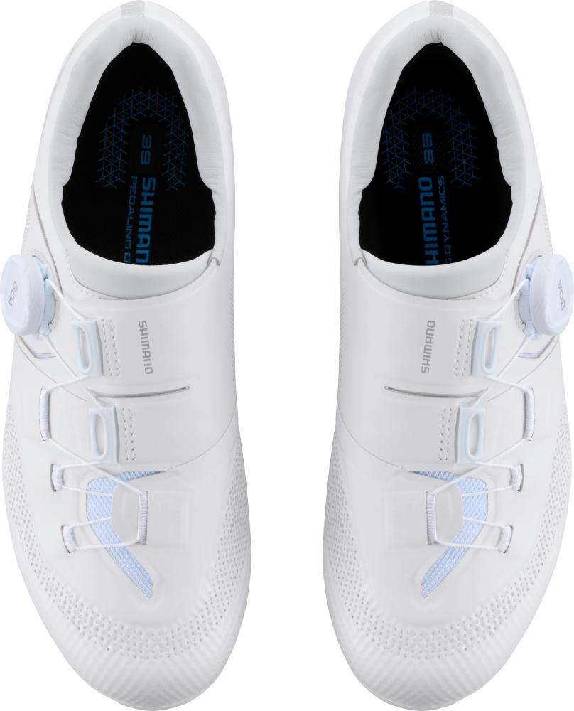 SHIMANO Fahrradschuhe RC503W Damen Road SPD-SL Größe 41 Weiß