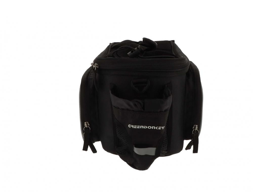 Greendonkey Gustav 1 Gepäckträgertasche mit Schultergurt