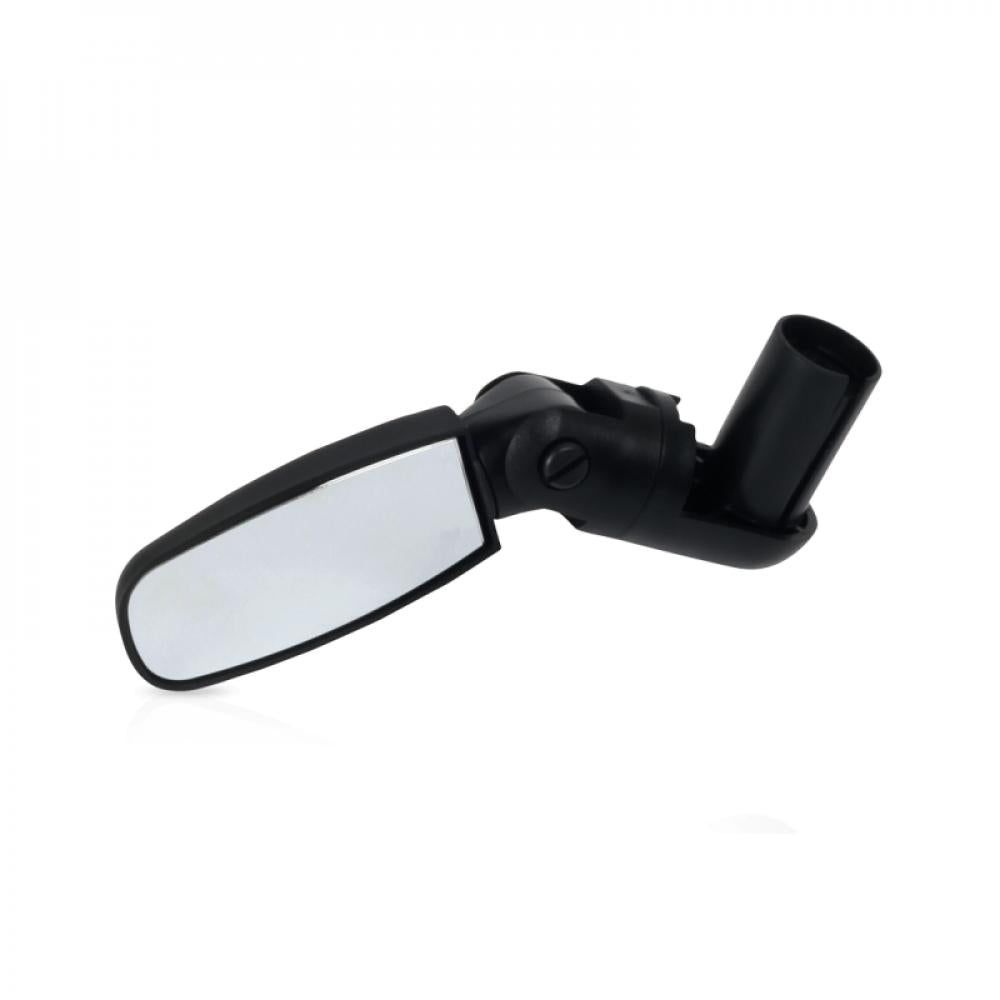 Zéfal Spin 15 (2er Set) Fahrradspiegel, einklappbar, 360° drehbar, bruchsicher, für Lenker 1622 mm, 15 cm² Sichtfläche, ideal für Rennrad, MTB, E-Bike