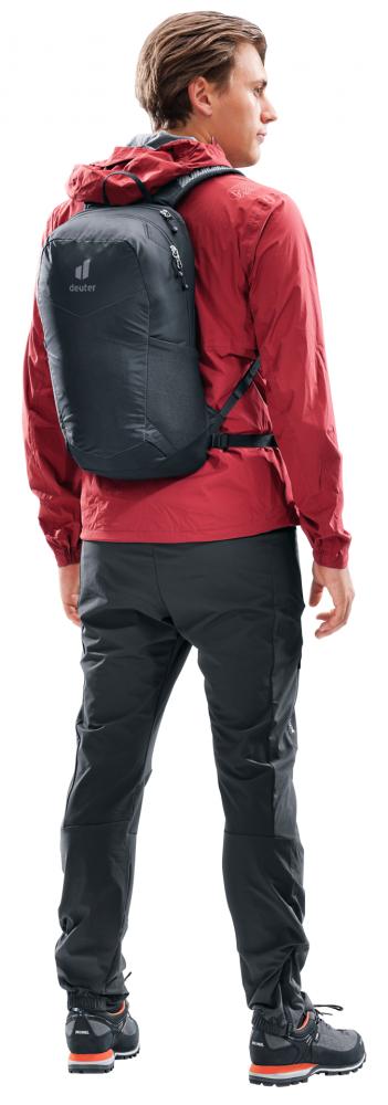 Deuter Speed Lite 17 Wanderrucksack 17 Liter Schwarz - Ultraleicht für Tageswanderungen