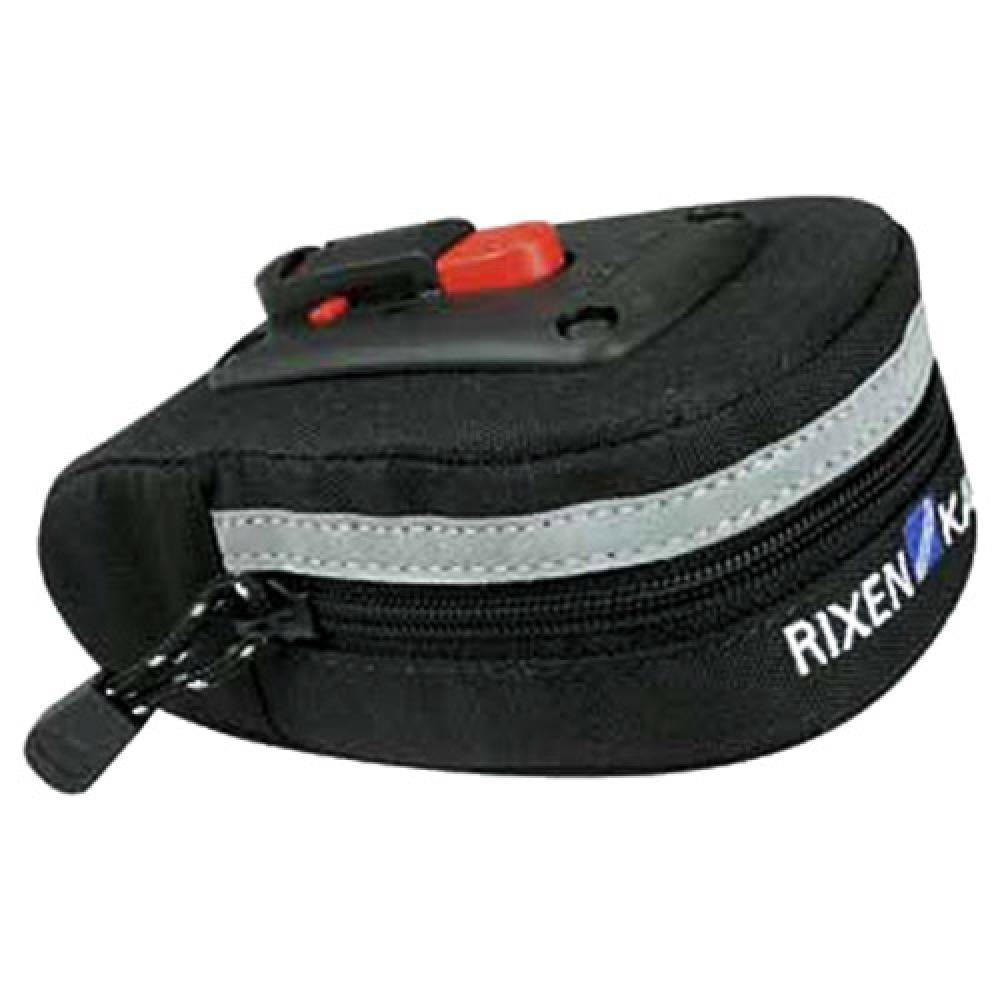 KLICKfix Satteltasche 0,4 Liter Micro 40 schwarz Asista 0293S
