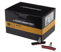 Jagwire Mountain Sport Bremsschuhe V-Brake Rot - All-Weather Comp Mischung