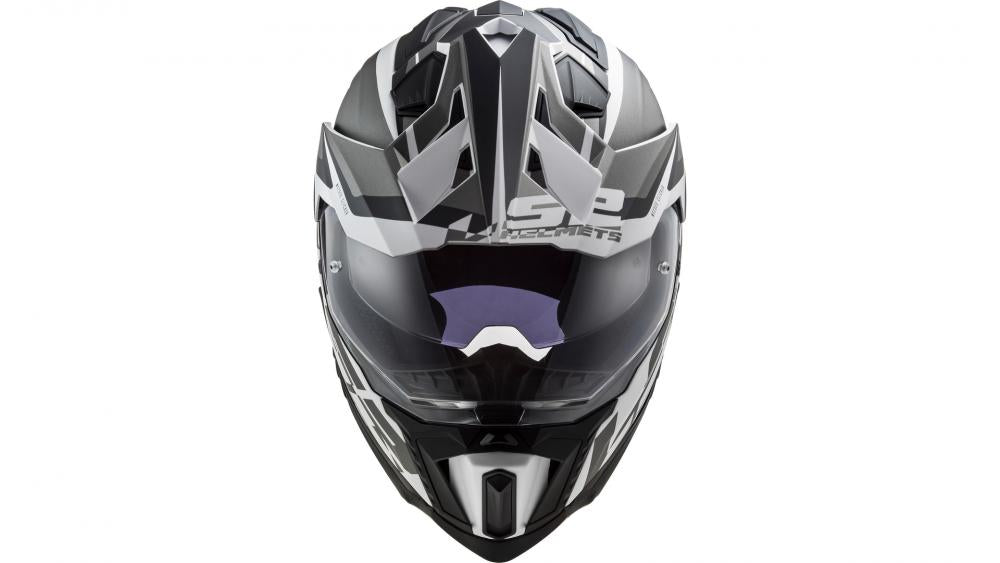 LS2 Endurohelm MX701 Explorer Alter XS (53/54 cm)