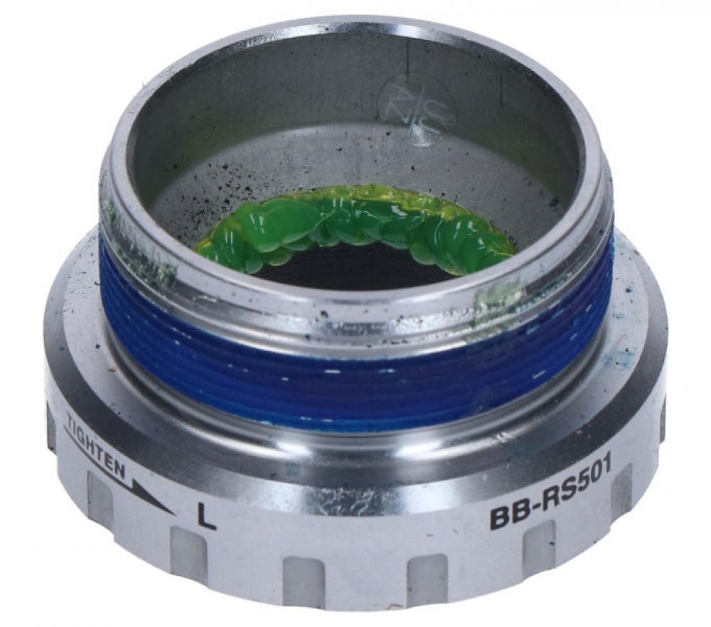 SHIMANO Lagerschale Links BB-RS501 Lagerschale - italienisches Innenlager-Gewinde