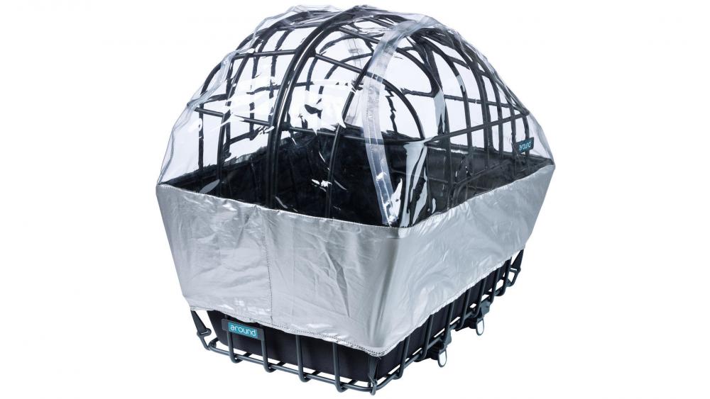 Mijnen Pieper Regenhaube Hundefahrradkorb Luna für Hinterradkorb XL 10070