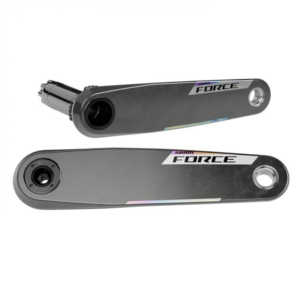 SRAM Force E1 Kurbelarme 175 mm - leichte Carbon-Performance für AXS-Antriebe