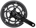 SHIMANO Kurbelgarnitur FC-RS200 8-fach Kurbelgarnitur - 8-fach, 175 mm, 50-34 Zähne, 34 Zähne