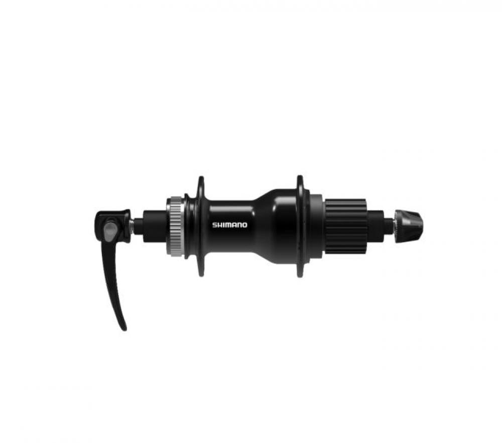 SHIMANO Hinterradnabe FH-QC500-MS-B 12-fach Center-Lock 32 Loch 141 mm - 12-fach, 141 mm