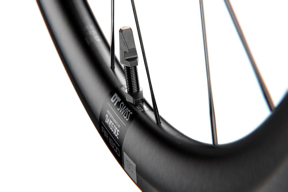 DT Swiss Laufrad AR 1600 SPLINE 27,5" 584 x 20 mm Schwarz - aerodynamisches Disc-Laufrad