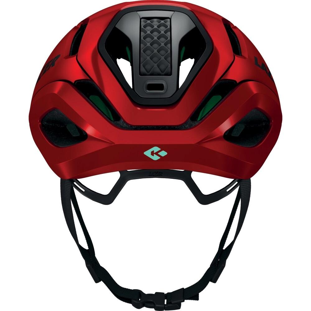 LAZER Helm Vento KinetiCore Road Metallic Red (M) - aerodynamischer Rennradhelm