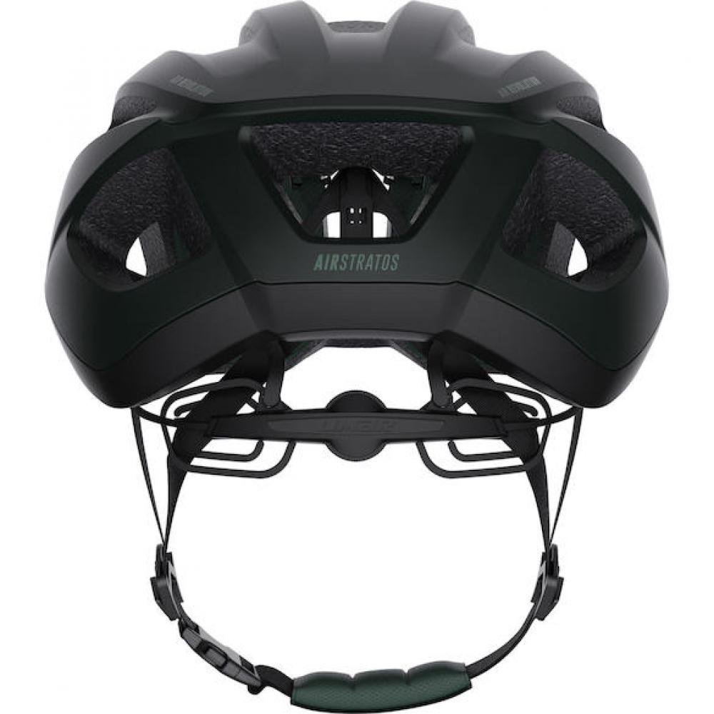 Limar Air Stratos Matt Deep Green Fahrradhelm Größe M - Leichter All-Terrain-Helm für Gravel