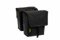 New Looxs Doppelpacktasche Tulum MIK Black Black - geräumige, alltagstaugliche Fahrradtasche