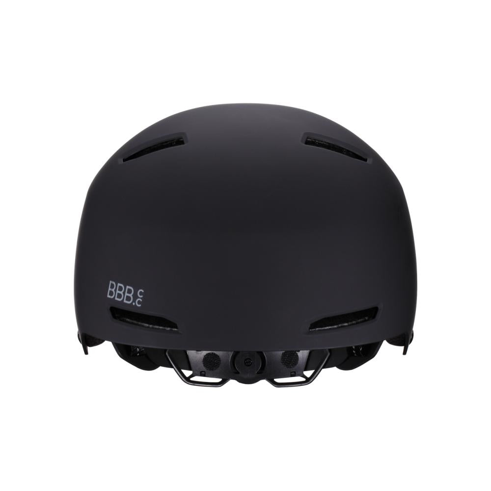 BBB Cycling BBB helm Wave M (56-58cm) M schwarz - sicherer Urban-Fahrradhelm für Kinder