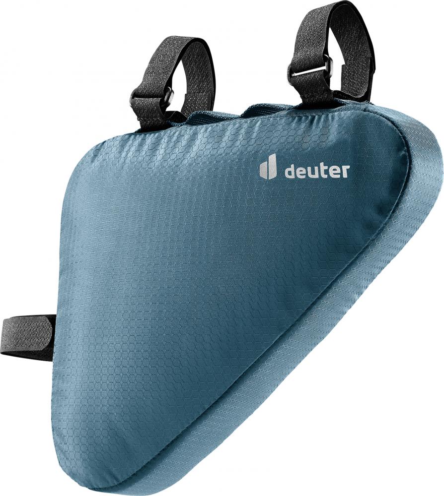 Triangle Bag 1.7 Rahmentasche Blau - Schlanke Fahrradtasche für Werkzeuge & Erste-Hilfe