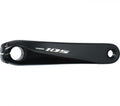 SHIMANO Kurbelarm Links 172,5 mm FC-R7000 Kurbelarm - 172, 5 mm, Schwarz